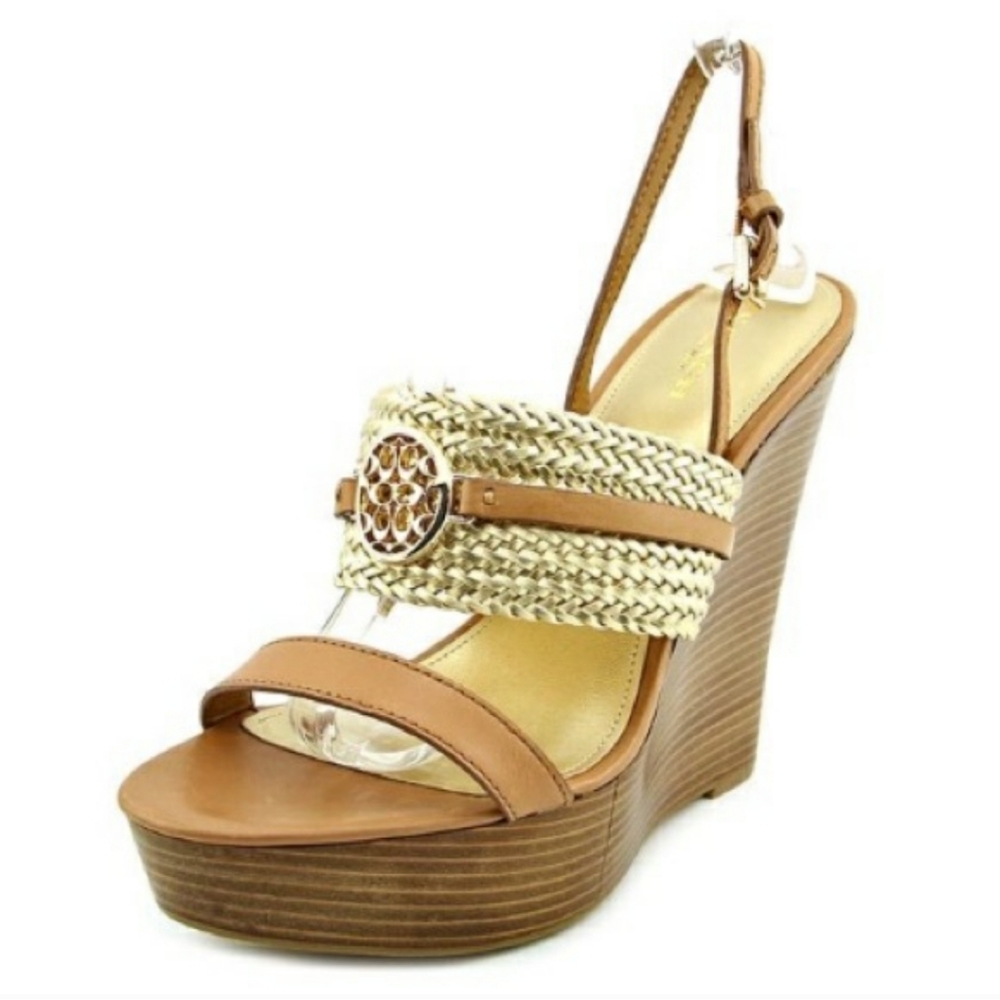 Coach Beatriz Wedge Platform Sandals